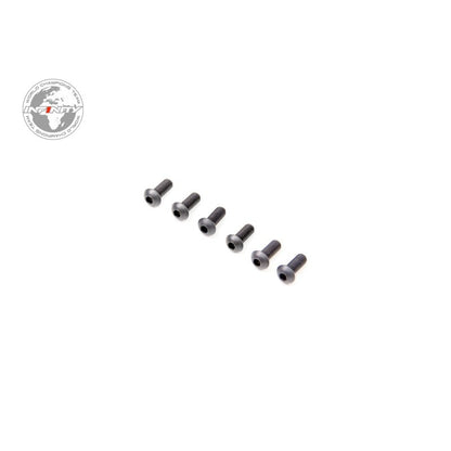 INFINITY M2.5x6mm BUTTON HEAD SCREW (6pcs)