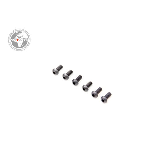 INFINITY M2.5x6mm BUTTON HEAD SCREW (6pcs)