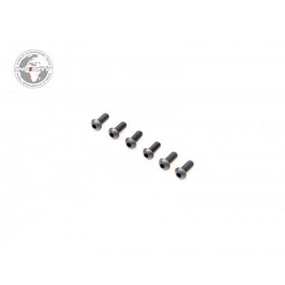 INFINITY M2.5x6mm BUTTON HEAD SCREW (6pcs)