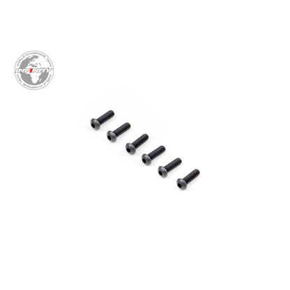 INFINITY M2.5x8mm BUTTON HEAD SCREW (6pcs)