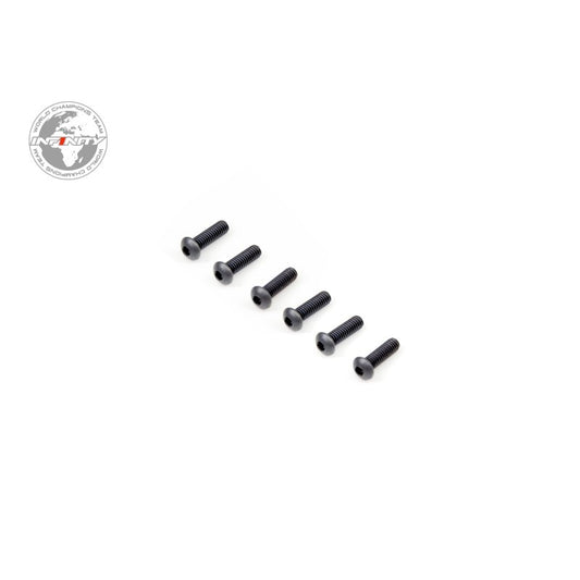 INFINITY M2.5x8mm BUTTON HEAD SCREW (6pcs)