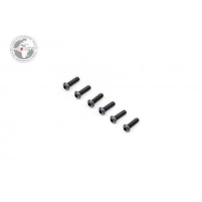 INFINITY M2.5x8mm BUTTON HEAD SCREW (6pcs)