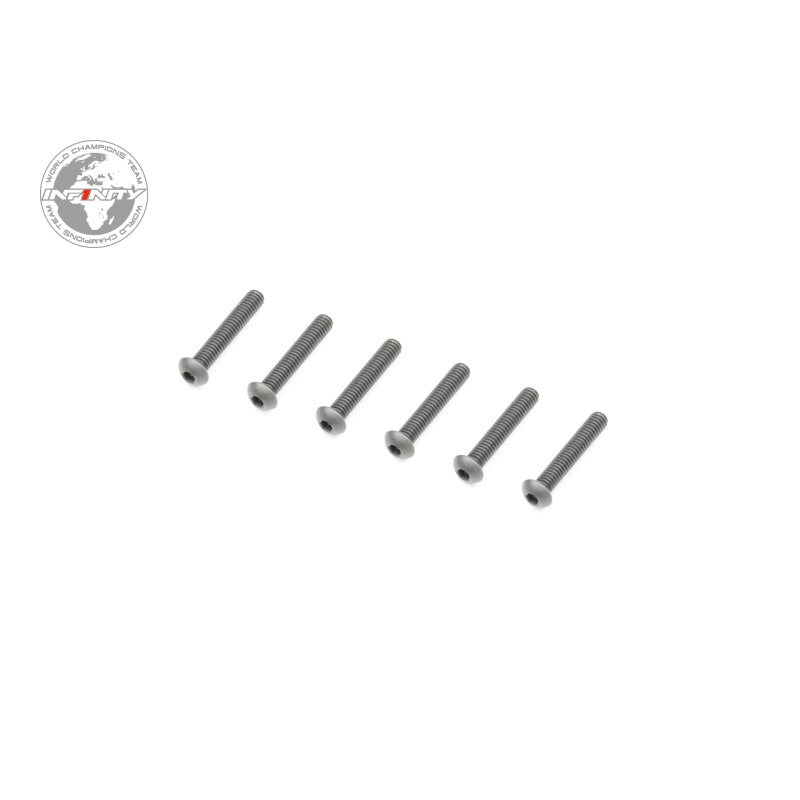 INFINITY M2.5x14mm BUTTON HEAD SCREW (6pcs)
