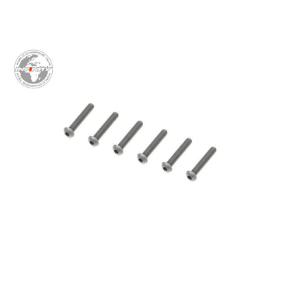 INFINITY M2.5x14mm BUTTON HEAD SCREW (6pcs)