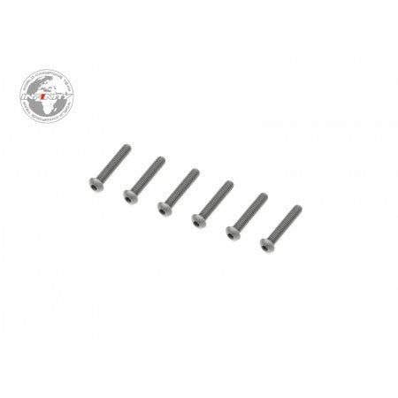 INFINITY M2.5x14mm BUTTON HEAD SCREW (6pcs)
