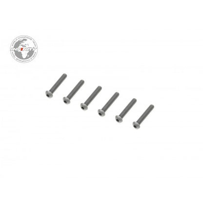 INFINITY M2.5x14mm BUTTON HEAD SCREW (6pcs)