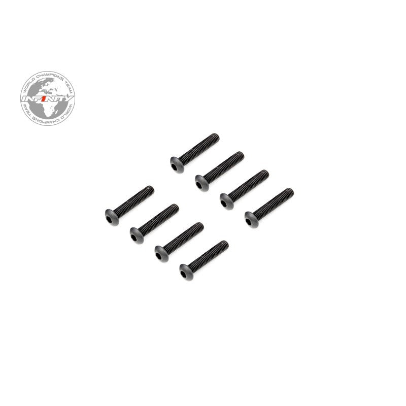 INFINITY M3x16mm BUTTON HEAD SCREW (8pcs)