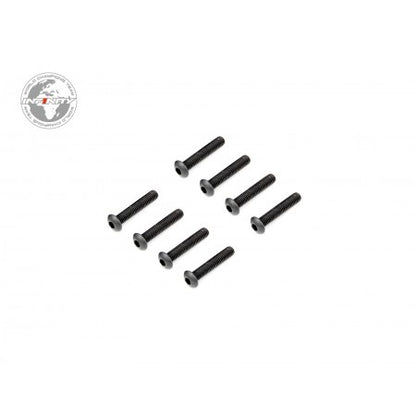 INFINITY M3x16mm BUTTON HEAD SCREW (8pcs)