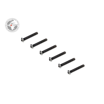 INFINITY M3x20mm BUTTON HEAD SCREW (6pcs)