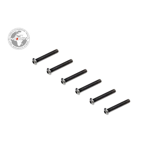 INFINITY M3x20mm BUTTON HEAD SCREW (6pcs)