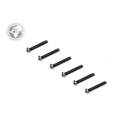 INFINITY M3x20mm BUTTON HEAD SCREW (6pcs)