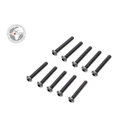 INFINITY M3x22mm BUTTON HEAD SCREW (10pcs)