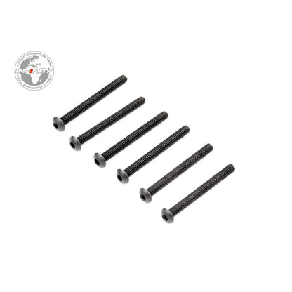 INFINITY M3x30mm BUTTON HEAD SCREW (6pcs)