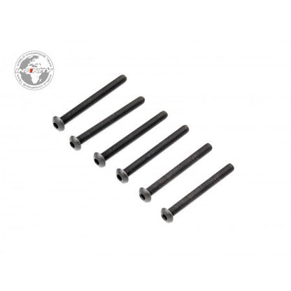 INFINITY M3x30mm BUTTON HEAD SCREW (6pcs)