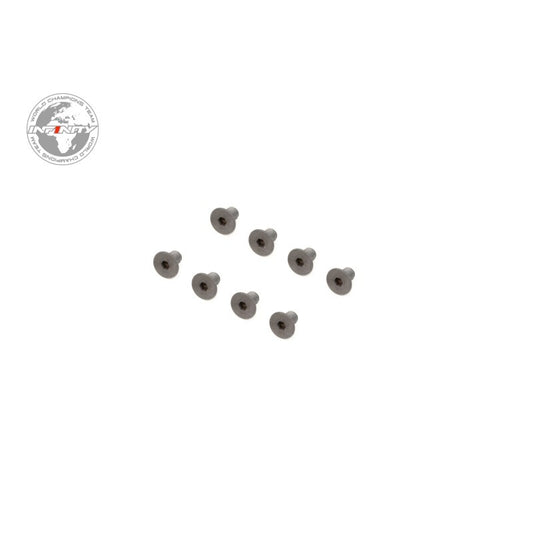 INFINITY M2.5x4mm FLAT HEAD SCREW (8pcs)