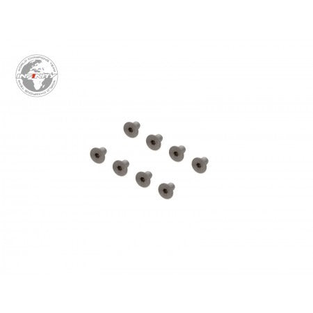 INFINITY M2.5x4mm FLAT HEAD SCREW (8pcs)