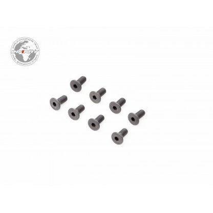 INFINITY M2.5x6mm FLAT HEAD SCREW (8pcs)