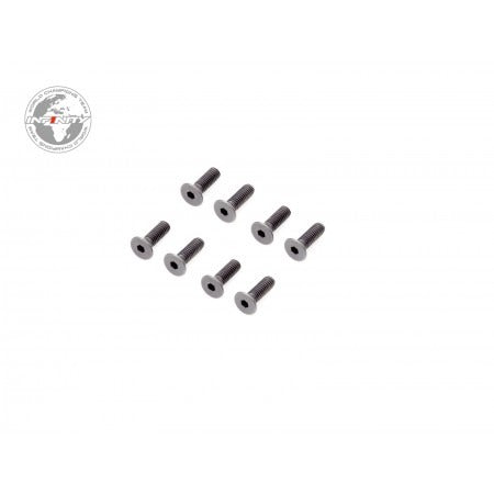 INFINITY M2.5x8mm FLAT HEAD SCREW (8pcs)
