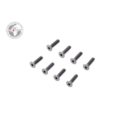 INFINITY M2.5x10mm FLAT HEAD SCREW (8pcs)