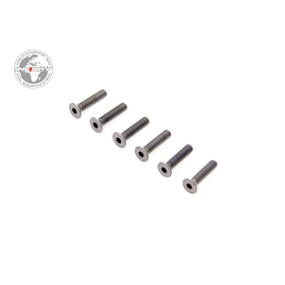 INFINITY M3x14mm FLAT HEAD SCREW (6pcs)