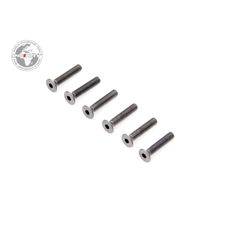 INFINITY M3x16mm FLAT HEAD SCREW (6pcs)