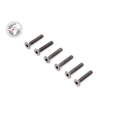 INFINITY M3x16mm FLAT HEAD SCREW (6pcs)