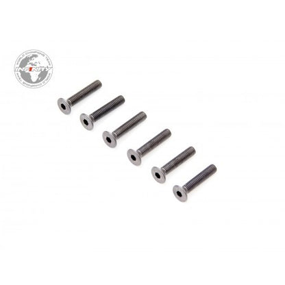 INFINITY M3x16mm FLAT HEAD SCREW (6pcs)