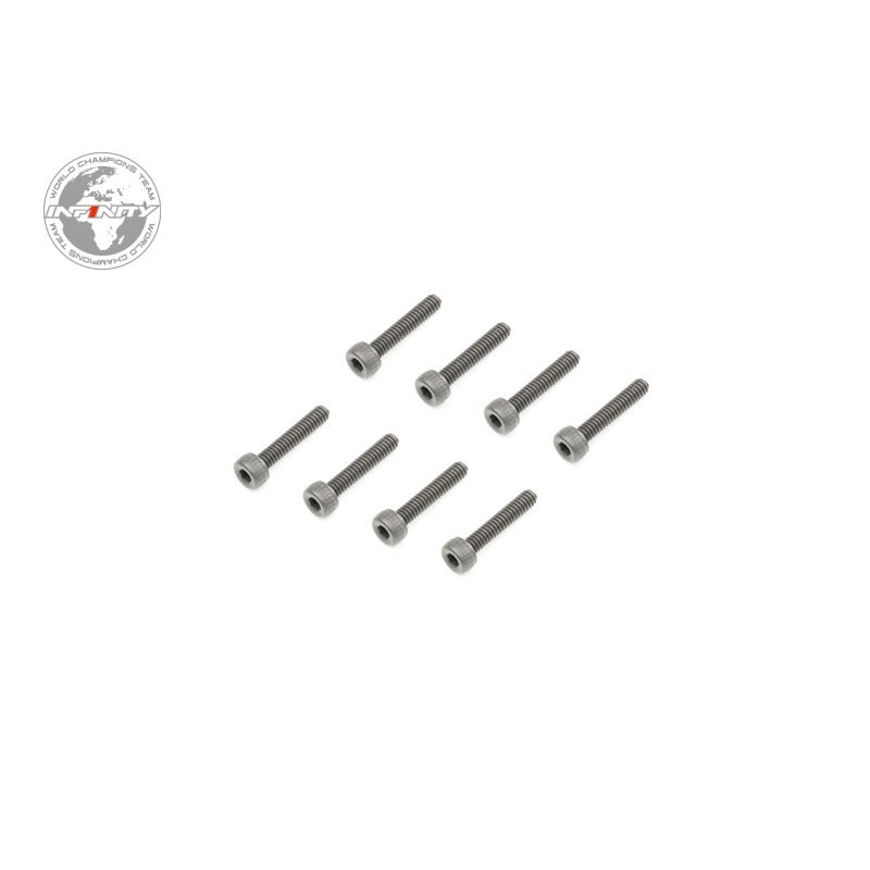 INFINITY M2x10mm CAP HEAD SCREW (8pcs)