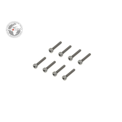 INFINITY M2x10mm CAP HEAD SCREW (8pcs)