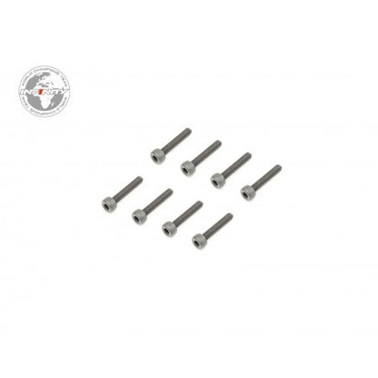 INFINITY M2x10mm CAP HEAD SCREW (8pcs)