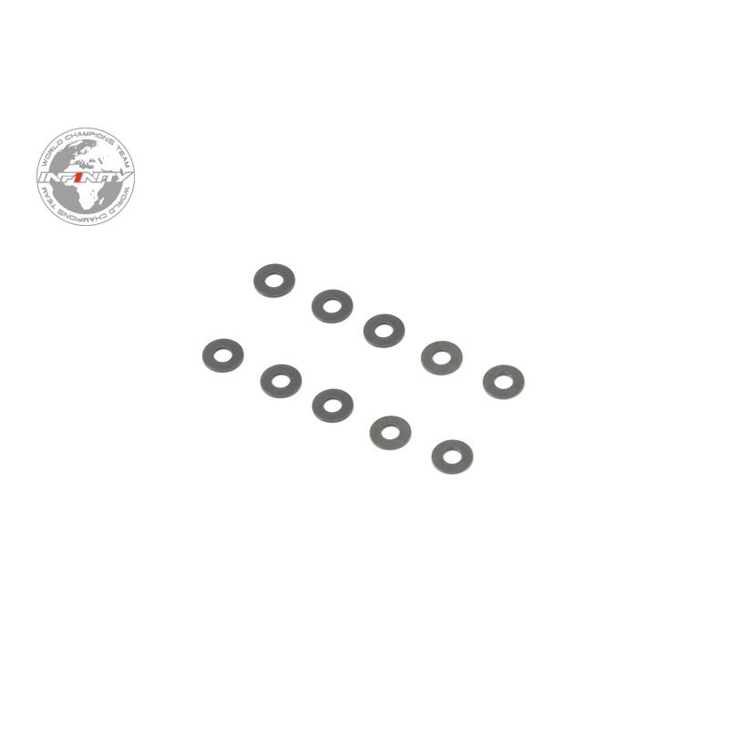 INFINITY WASHER 2.5x6x0.5mm (10pcs)