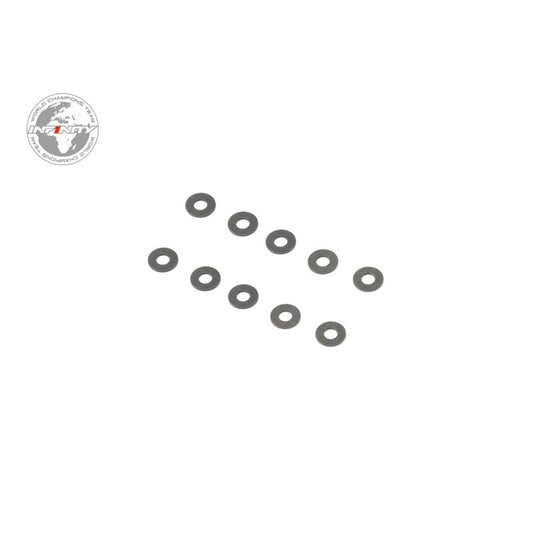 INFINITY WASHER 2.5x6x0.5mm (10pcs)