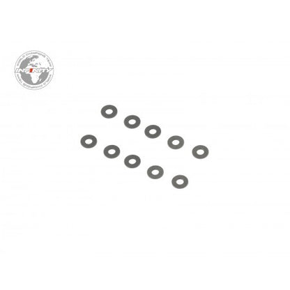 INFINITY WASHER 2.5x6x0.5mm (10pcs)