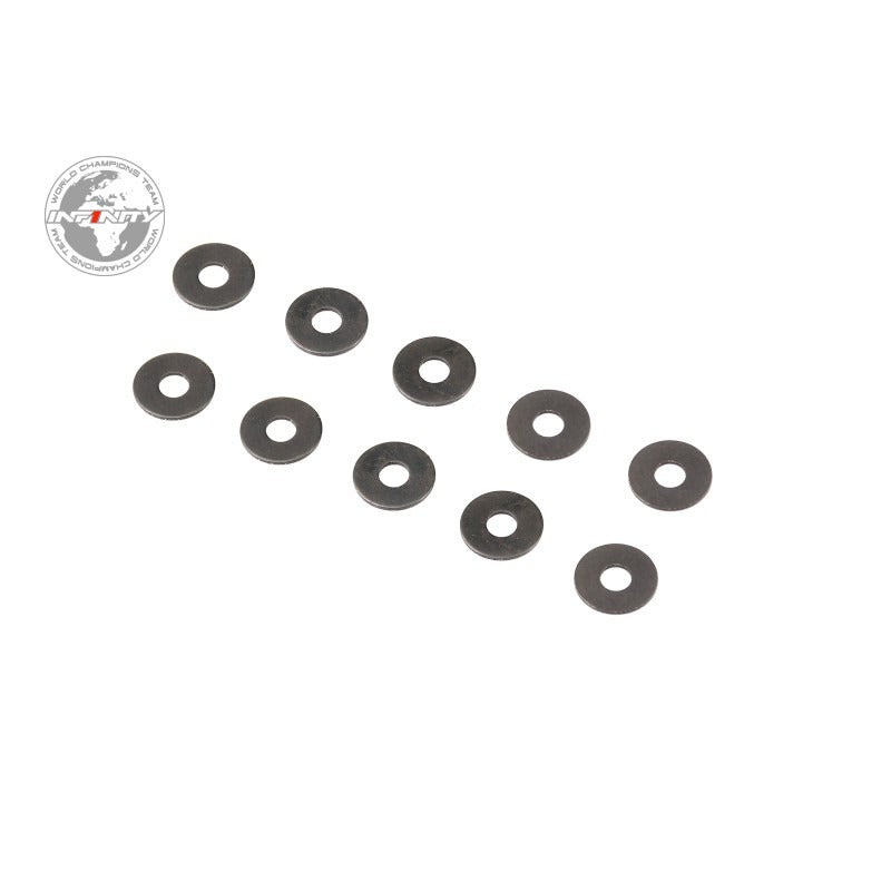INFINITY WASHER 2.9x8x0.5mm (10pcs)