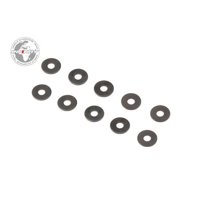 INFINITY WASHER 2.9x8x0.5mm (10pcs)