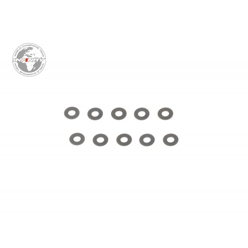 INFINITY WASHER 3x7x0.5mm (10pcs)