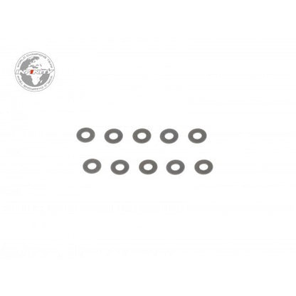 INFINITY WASHER 3x7x0.5mm (10pcs)