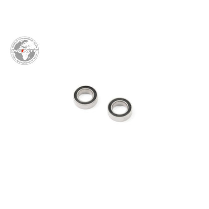 INFINITY BALL BEARING 6x10x3mm (Rubber Sealed/2pcs)