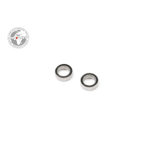 INFINITY BALL BEARING 6x10x3mm (Rubber Sealed/2pcs)