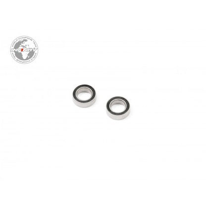 INFINITY BALL BEARING 6x10x3mm (Rubber Sealed/2pcs)