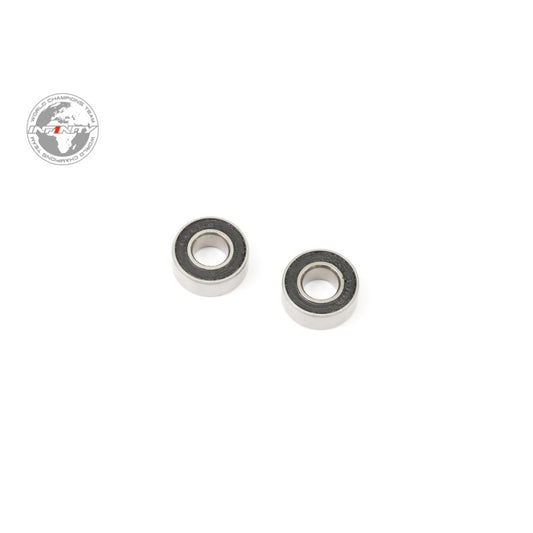 INFINITY BALL BEARING (6x13x5mm/Rubber Sealed//2pcs)