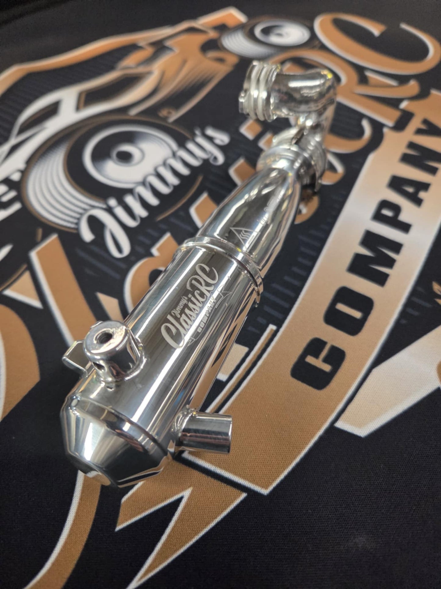 Classic Stadium Truck Exhaust - 2wd Rear Exhaust