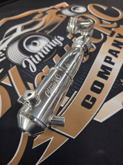 Classic Stadium Truck Exhaust - 2wd Rear Exhaust