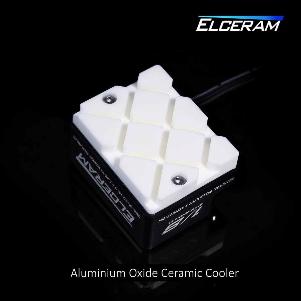 Elceram Oxide 1/8 Offroad 200A Brushless ESC with LCD Display - Faster RC HobbiesSmokem RacingFaster RC Hobbies