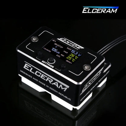 Elceram Oxide 1/8 Offroad 200A Brushless ESC with LCD Display - Faster RC HobbiesSmokem RacingFaster RC Hobbies