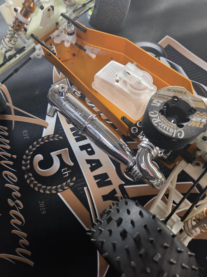 Classic Stadium Truck Exhaust - 2wd Rear Exhaust