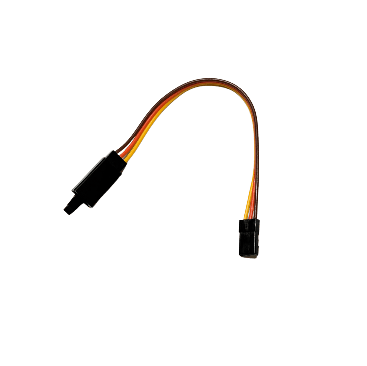 Faster RC 150mm HD Servo Extension W/ Plug Lock - Faster RC HobbiesFaster RC HobbiesFaster RC HobbiesFRCSE150