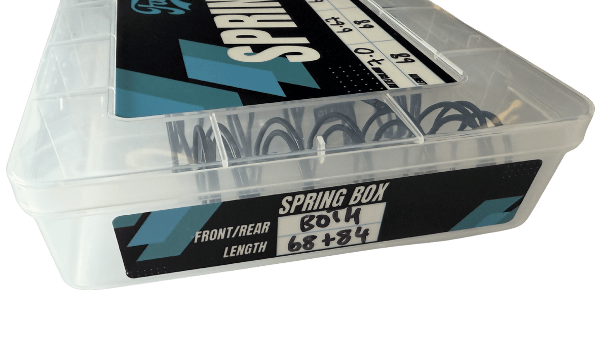 Faster RC 1/8 Offroad Spring Box - Faster RC HobbiesFaster RC HobbiesFaster RC HobbiesFRCSB
