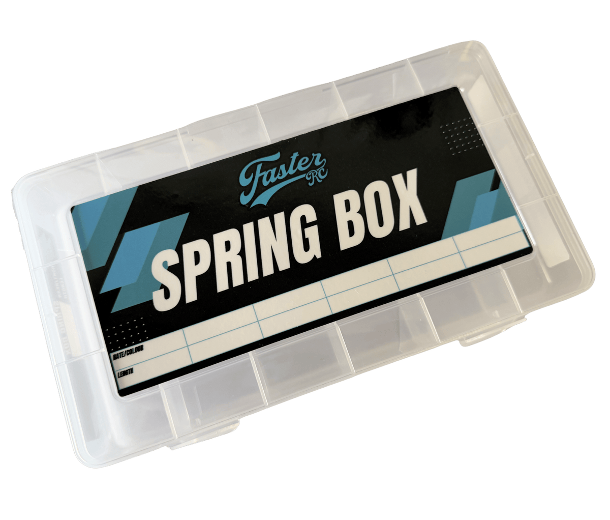 Faster RC 1/8 Offroad Spring Box - Faster RC HobbiesFaster RC HobbiesFaster RC HobbiesFRCSB