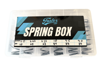 Faster RC 1/8 Offroad Spring Box - Faster RC HobbiesFaster RC HobbiesFaster RC HobbiesFRCSB